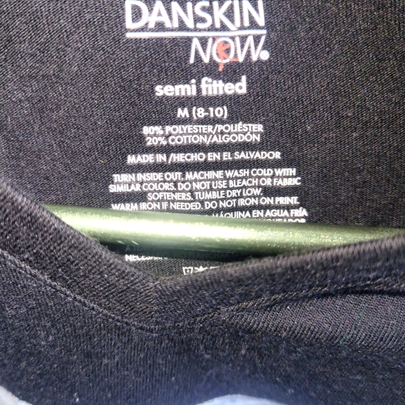 Dancing now size 8/10 medium women's semi fit athletic apparel. - Picture 3 of 4